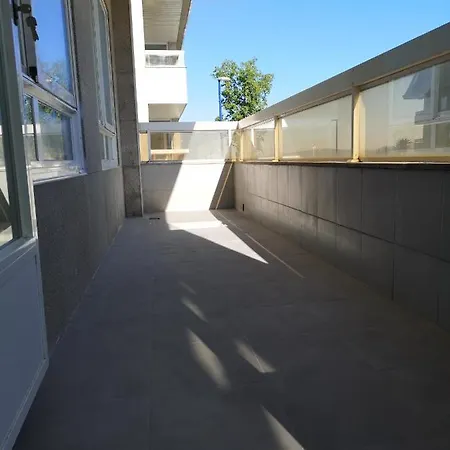 Samil Beachfront Lägenhet Vigo